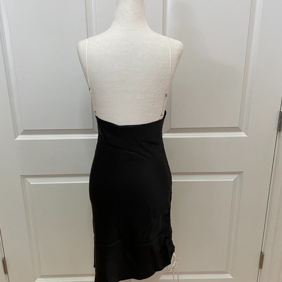 Silk Ruched Slip Dress from DANNIJO - Picture 7 of 9